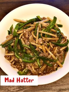 ウチの定番 青椒肉絲-レシピのメイン写真