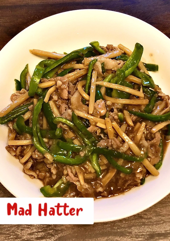 ウチの定番　青椒肉絲-レシピのメイン写真