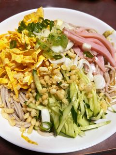 1品でも満足!冷やしたぬきそば-レシピのメイン写真