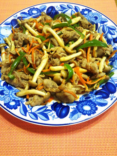 塩麹で簡単美味♪豚こまのたっぷり野菜炒め-レシピのメイン写真