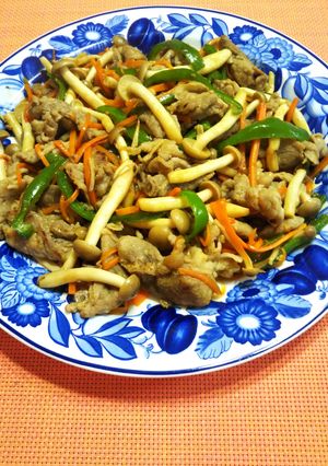 塩麹で簡単美味♪豚こまのたっぷり野菜炒め-レシピのメイン写真