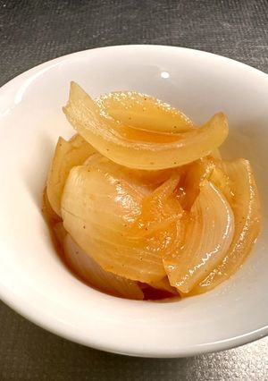 新玉ねぎのピリ辛和え物-レシピのメイン写真