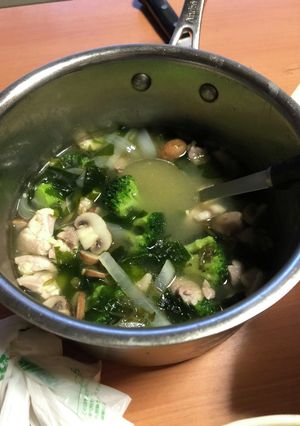 なんかスープ　-レシピのメイン写真