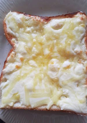 贅沢チーズトースト-レシピのメイン写真
