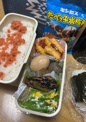 DK弁当 2026.10.23(金)-レシピのメイン写真