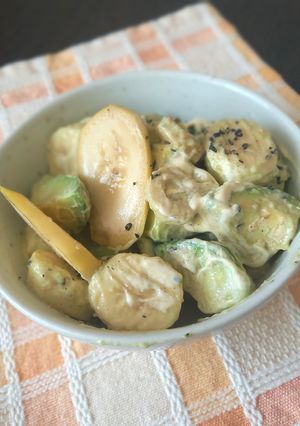 アボカドバナナとちくわのカレーマヨ和え-レシピのメイン写真
