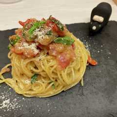 รูปของ イタリアンまぐろたたき冷製パスタ