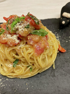 イタリアンまぐろたたき冷製パスタ-レシピのメイン写真