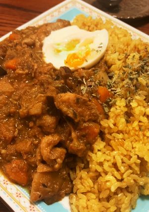 本格!スパイスチキンカレー-レシピのメイン写真