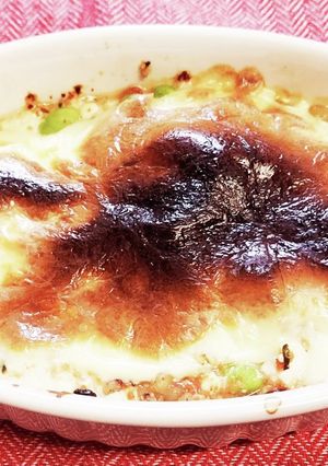 お豆腐と五穀ミックスグラタン-レシピのメイン写真