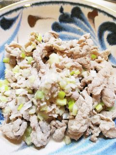 豚肉のネギ塩麹レモン炒め-レシピのメイン写真