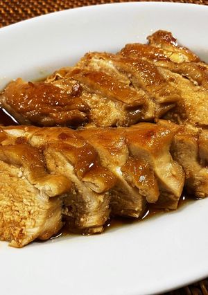 電気圧力鍋で作る　鶏むね肉チャーシュー風-レシピのメイン写真