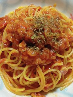 トマトパスタ 簡単♡♡-レシピのメイン写真
