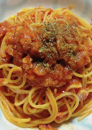 トマトパスタ 簡単♡♡-レシピのメイン写真