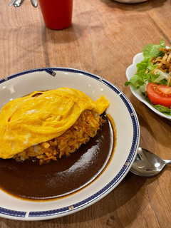包丁いらず、チキンライス、オムライス-レシピのメイン写真