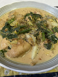 菜の花と春キャベツの鶏クリーム煮-レシピのメイン写真