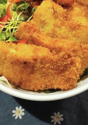 白身魚(タラ)のフライ-レシピのメイン写真