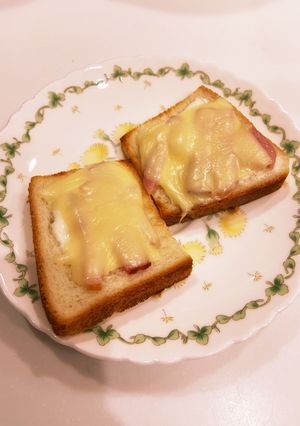 ❁Ｗチーズトースト❁-レシピのメイン写真