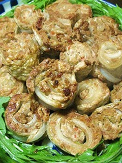 和風くるくるロール白菜焼き-レシピのメイン写真