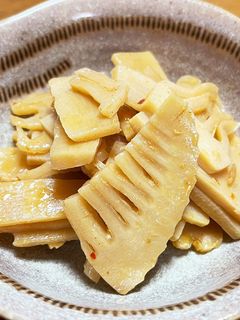 たけのこメンマ-レシピのメイン写真