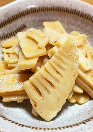 たけのこメンマ-レシピのメイン写真