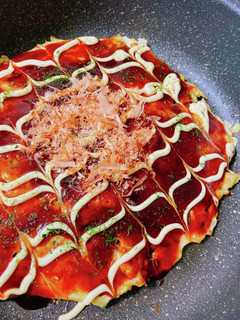 米粉でお好み焼き-レシピのメイン写真