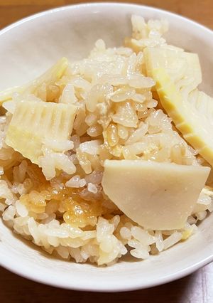 シンプルたけのこご飯-レシピのメイン写真