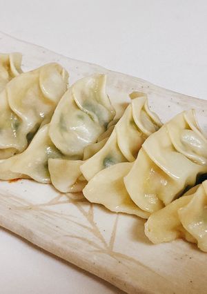ニラ＆ニンニク多めのやみつき餃子-レシピのメイン写真