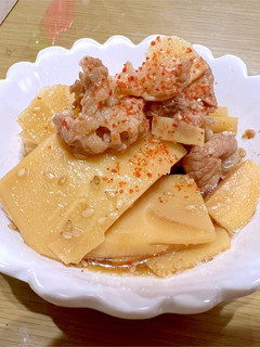 たけのこと牛肉のガーリックうま煮-レシピのメイン写真