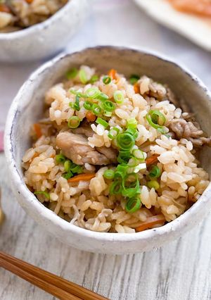 きんぴらごぼうリメイク◎炊き込みご飯-レシピのメイン写真