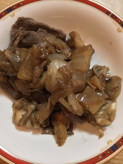 牛肉とまいたけのオイスターソース炒め-レシピのメイン写真