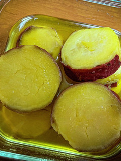 ☆圧力鍋で2分!さつまいものレモン煮☆-レシピのメイン写真