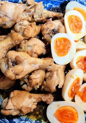 手羽元のさっぱり煮-レシピのメイン写真