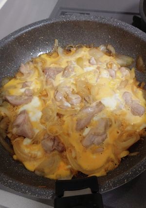 親子丼-レシピのメイン写真