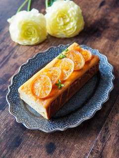 簡単♪マーマレードチーズケーキ-レシピのメイン写真