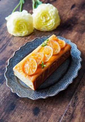 簡単♪マーマレードチーズケーキ-レシピのメイン写真