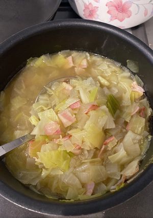 角切り野菜のコンソメスープ-レシピのメイン写真