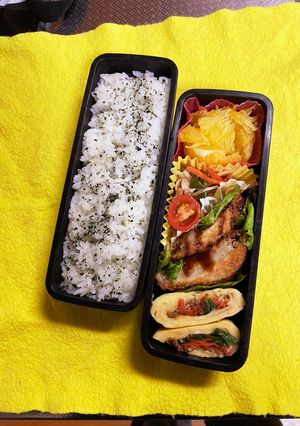 高校生男子弁当20230421-レシピのメイン写真