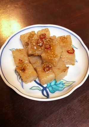 ピリ辛こんにゃく☆中華風-レシピのメイン写真