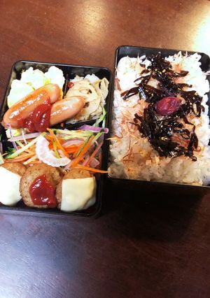簡単・速攻★手抜き弁当★-レシピのメイン写真