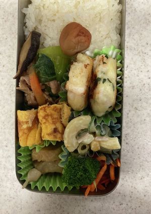 中学生　お弁当9日目-レシピのメイン写真