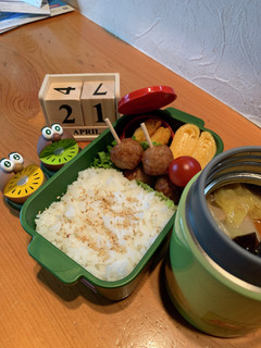 高一長女 お弁当(中華飯)-レシピのメイン写真