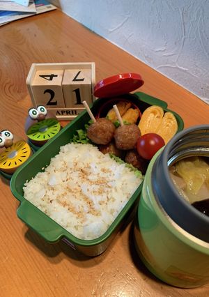 高一長女　お弁当(中華飯)-レシピのメイン写真