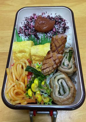 女子高生弁当　4.21-レシピのメイン写真