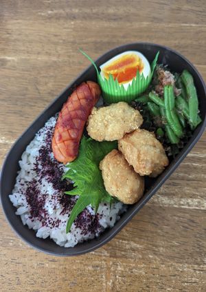 JK☆塩から揚げ弁当♪-レシピのメイン写真