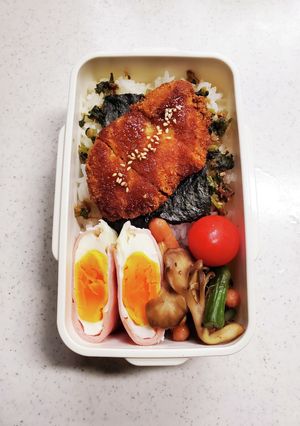 ★高校生息子のお弁当★9-レシピのメイン写真
