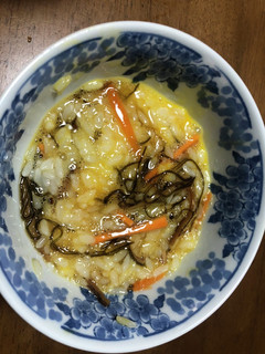 松前漬け卵かけご飯-レシピのメイン写真