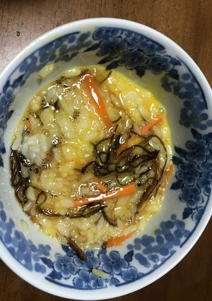 松前漬け卵かけご飯-レシピのメイン写真