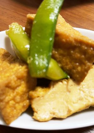 簡単　厚揚げ煮-レシピのメイン写真