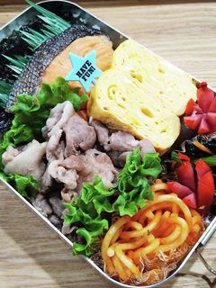 中学生お弁当 2023/4/21 記録用-レシピのメイン写真